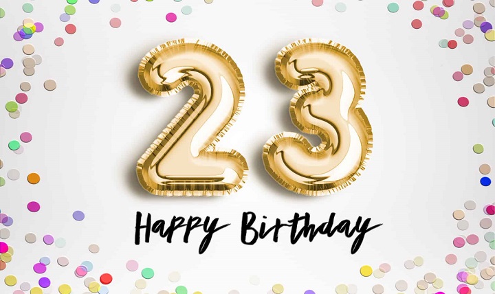 Celebrate in Style: 23rd Birthday Captions to Make Your Day Shine 23rd Birthday Captions