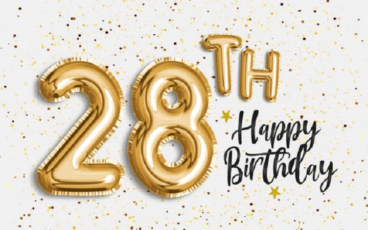 Celebrate 28 in Style: Unique Birthday Captions to Share 28th birthday captions