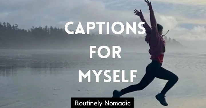 Captivating Captions on Myself: Celebrating Every Shade of You Captivating Captions on Myself