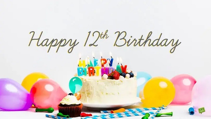 12th Birthday Captions: Celebrate the Pre-Teen Milestone in Style 12th Birthday Captions