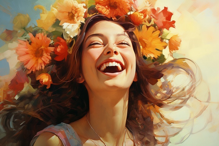 Blooming with Laughter: 180+Funny Spring Quotes to Brighten Your Day Blooming with Laughter
