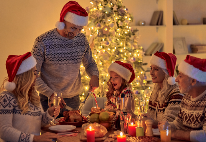 250 Captivating Christmas Caption Family: Unwrapping the Joy of Togetherness Christmas Caption Family