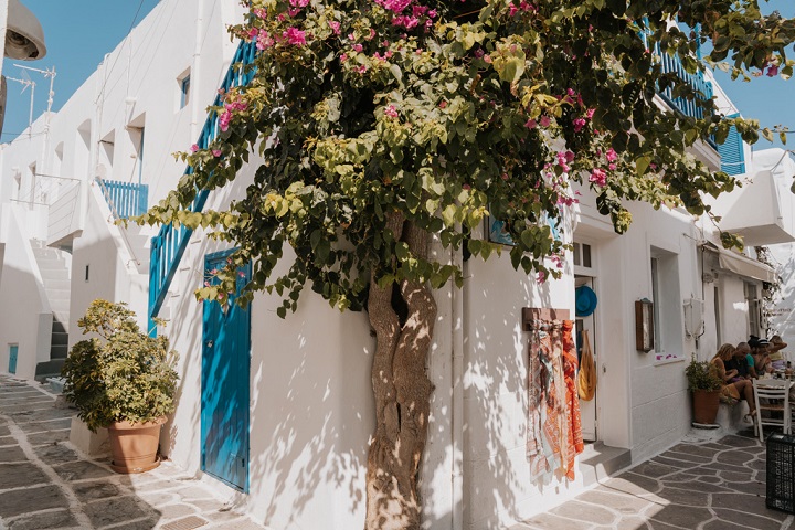 200 Naoussa Paros Captions: Celebrating the Charming Beauty of Greece Naoussa Paros Captions