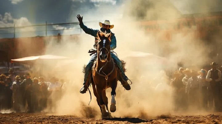 150 Rodeo Captions: Celebrating the Thrilling World of Western Traditions Rodeo Captions