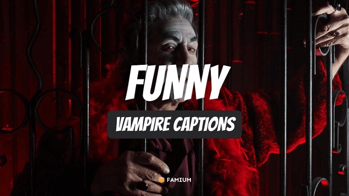 Unleash Your Inner Vampire Captions: 150 Captivating Captions for Your Dark Side on Instagram Unleash Your Inner Vampire Captions