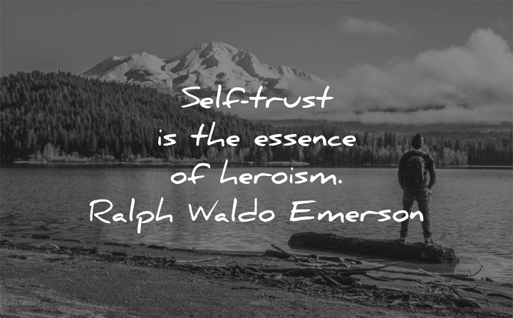 250 captions on Trust That You Are Enough on Your Own and for Yourself captions on Trust