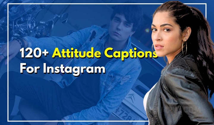 Slay the Gram: 120+ Attitude Captions for Instagram Girls 120 Attitude Captions