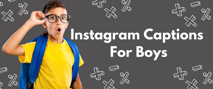 Crafting Character: A Comprehensive Guide to +120 Captivating Instagram Profile Captions for Boys 120 Captivating Instagram Profile Captions for Boys
