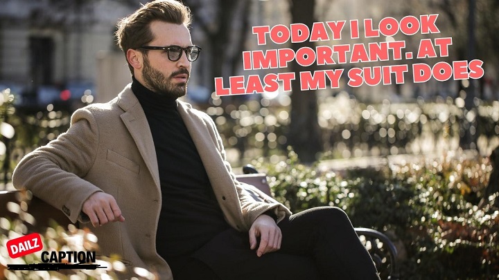 Elevate Your Style: 120+ Captions for Suit Enthusiasts Captions for Suit Enthusiasts