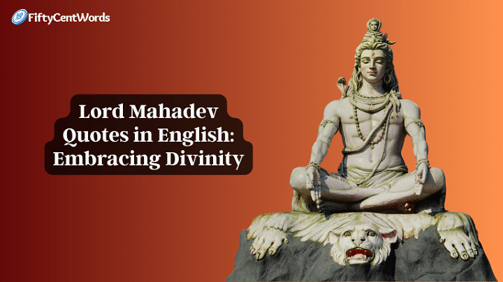 Embracing the Divine: A Comprehensive Guide to Mahadev Captions for Instagram Mahadev Captions for Instagram