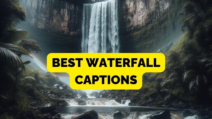 Capturing Nature’s Majesty: Crafting the Perfect Waterfall Captions for Instagram the Perfect Waterfall Captions for Instagram