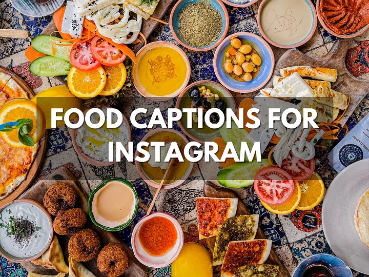 Deliciously Captivating: 100 Food Captions for Your Instagram Feeds 100 Food Captions