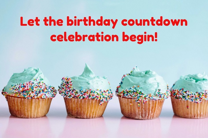 Countdown to Celebration: Birthday Countdown Captions to Spark Excitement Birthday Countdown Captions