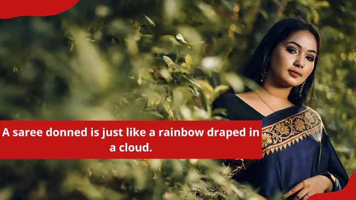 Elevate Your Saree Game: Captivating Instagram Captions for Saree Lovers Captions for Saree Lovers