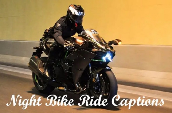 Capturing the Midnight Magic: Enchanting Night Ride Captions for Your Adventures Night Ride Captions