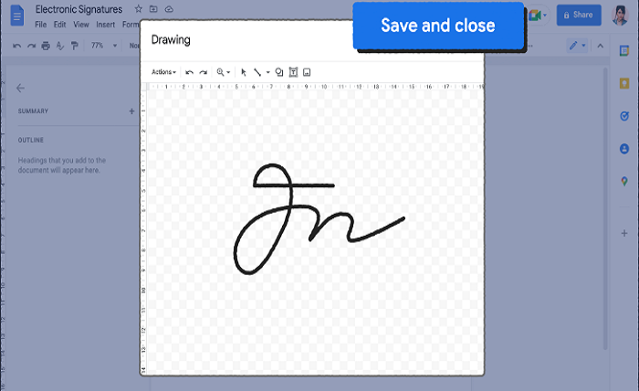 Signature in a Click: Simplifying Your Life with eSigned Documents Screenshot 1 1