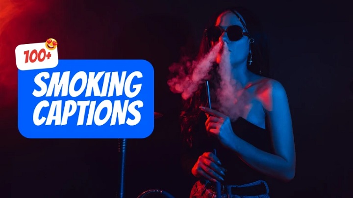 Light Up Your Feed: 150+ Smoking Captions for Instagram Smoking Captions
