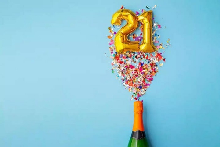 Turning 21: Captions to Make Your Birthday Shine Bright! 21st birthday caption