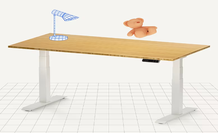 How does the Standing Desk Freely Adjustable Height How does the Standing Desk Freely Adjustable Height