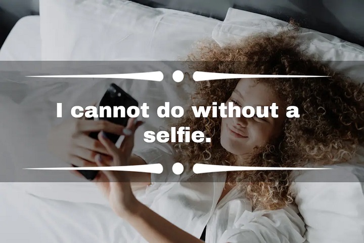 Capturing Smiles: Crafting Hilarious Selfie Captions! funny caption for selfie