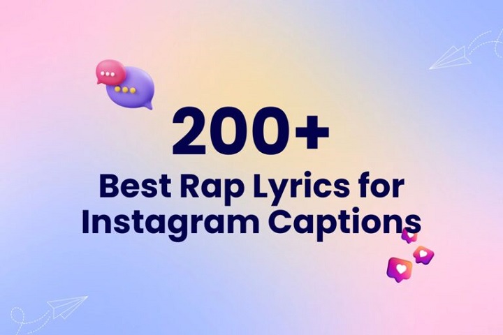 Rhyme and Shine: 100 Rap Lyrics for Your Instagram Captions 200 Best Rap Lyrics for Instagram Captions 768x513 1