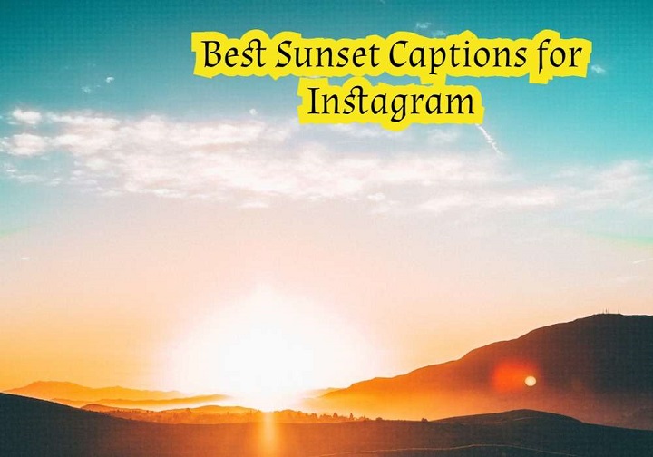 Embracing the Golden Hour: 50 Inspiring Sunset Quotes in English 642aac1448e82 best sunset captions for instagram