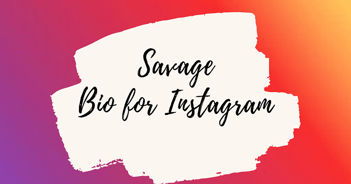 Crafting the Ultimate Savage Bio for Instagram: 100 Bold Ideas Savage Bio for Instagram