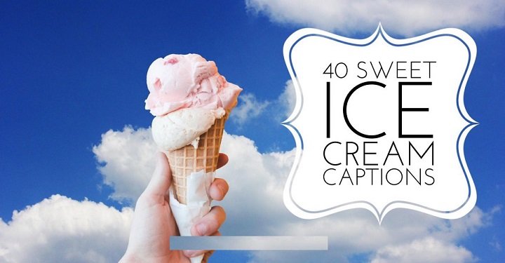 Scoops of Happiness: 50 Sweet Ice Cream Captions for Instagram Sweet Ice Cream Instagram Captions