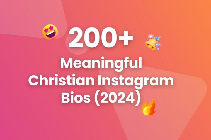 Living Faith: 200 Christian Instagram Bios to Inspire Your Followers christian instagram bios