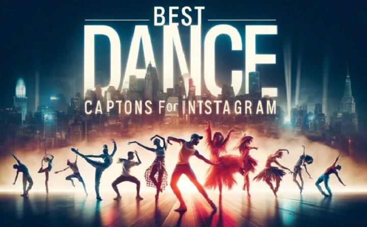 Groove and Move: 100 Dance Captions for Your Instagram Posts dance captions for instagram