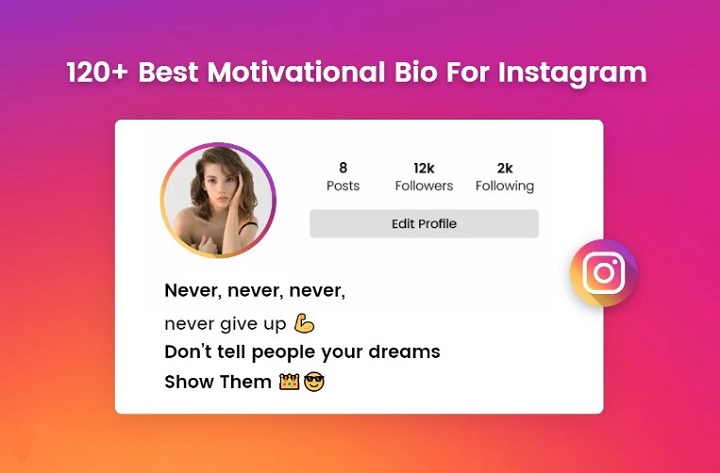 Ignite Your Profile: Motivational Bios for Instagram motivational bio for instagram