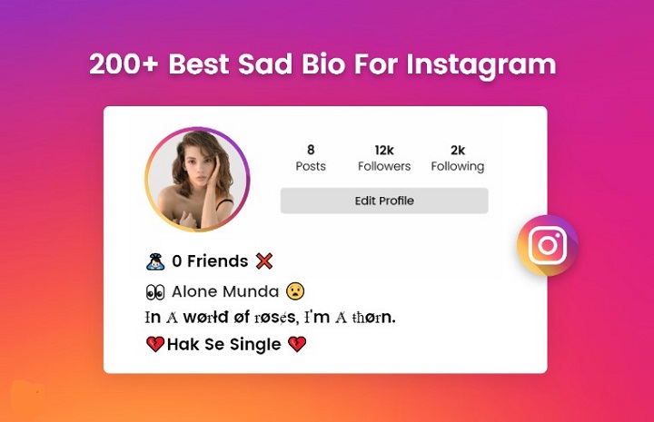 Crafting Compelling Sad Bios for Instagram: A Comprehensive Guide sad bio for instagram