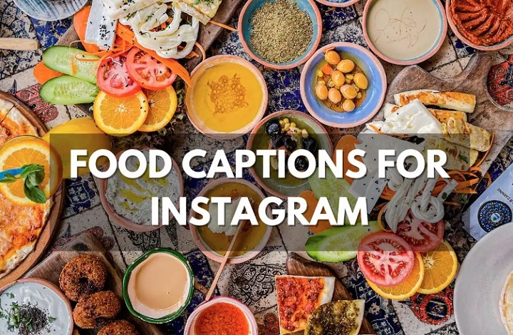 Savoring Every Bite: 100 Short Food Captions for Instagram short food captions for instagram