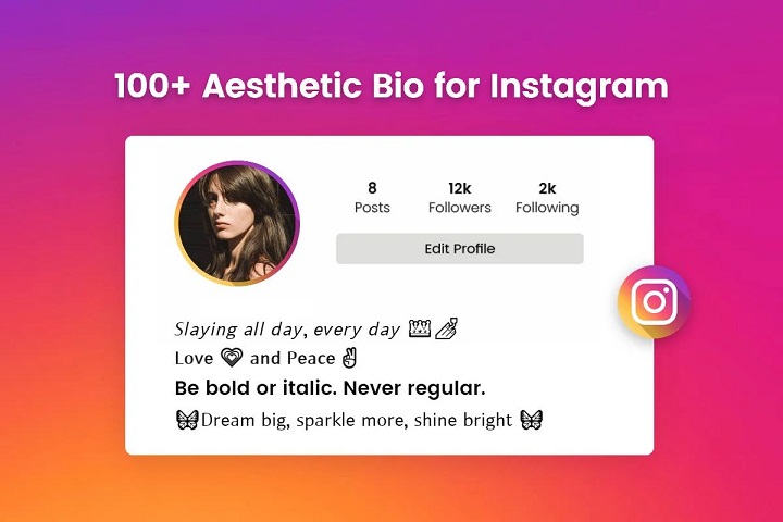 Crafting the Perfect Aesthetic Bio for Your Instagram Profile: 100 Captivating Examples aesthetic bio for instagram