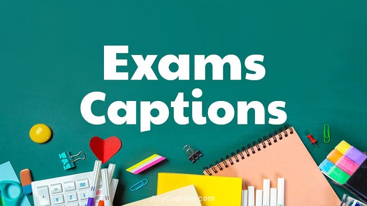 Acing the Gram: 100 Captions to Crush Your Exam Posts on Instagram exam captions for instagram