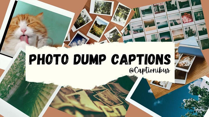 Captions for Your Photo Dump: Bringing Stories to Life photo dump captionsdfhn