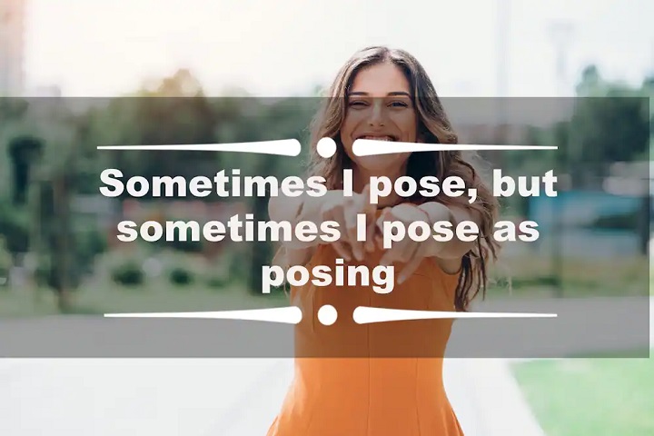 Shade Game Strong: 100 Sunglasses Captions to Elevate Your Instagram pose captions for instagram