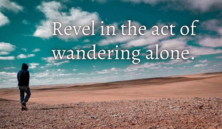 Embrace the Journey: Captions for Solo Travelers solo travel captions