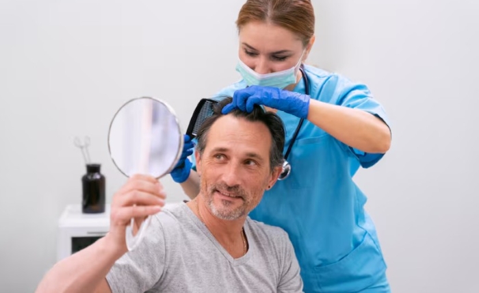 Scalp Focused PRP Hair Therapy Improving Growth And Hair Strength Screenshot 1